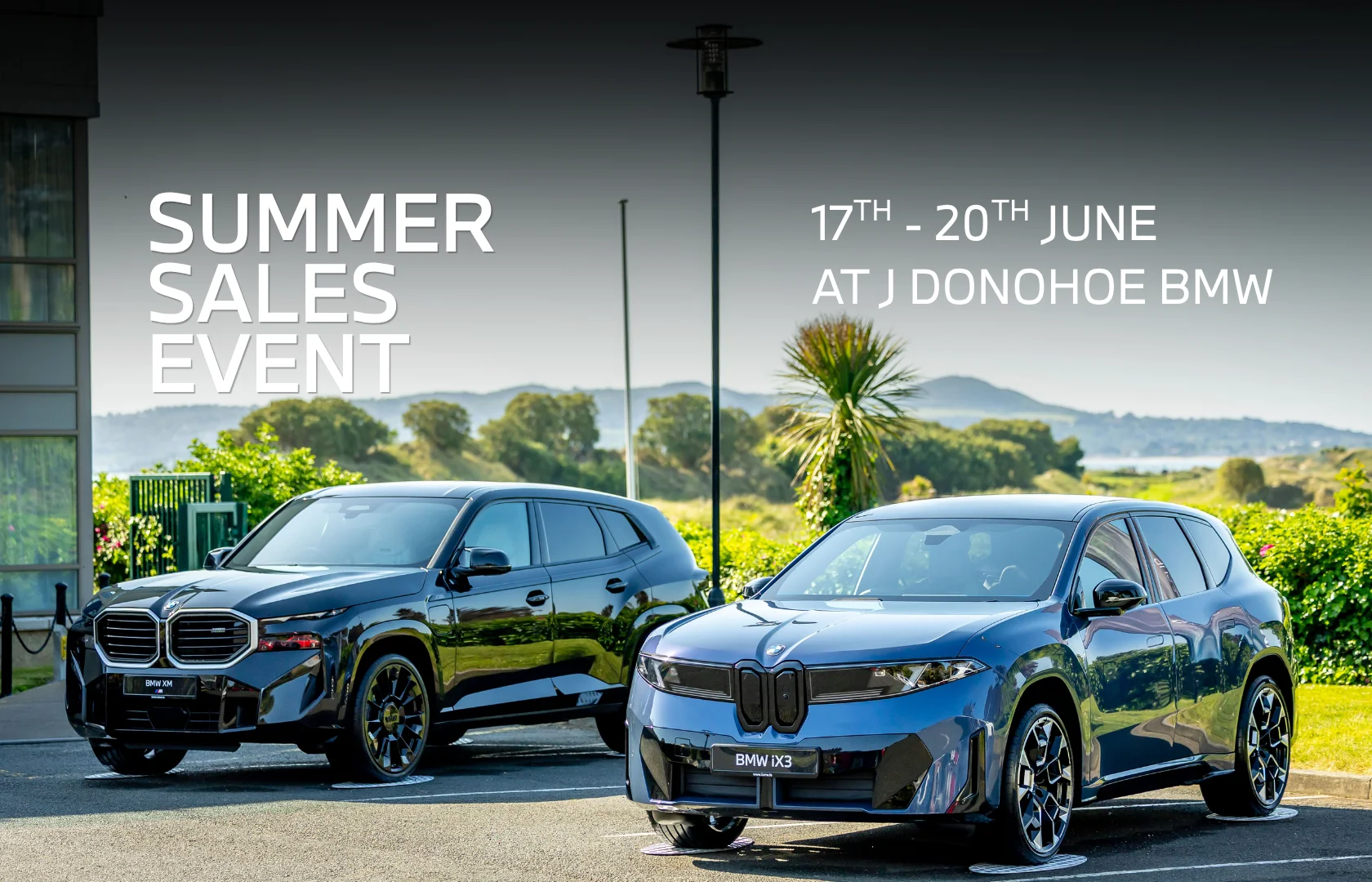 Sumer Sales Event at J Donohoe BMW